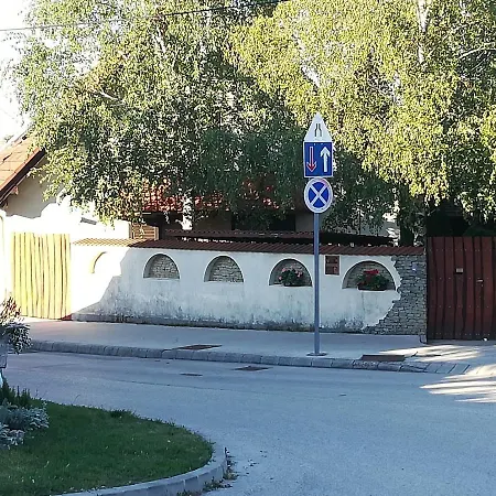 Voeroes Macska Vendeghaz Gasthuis Szentkirályszabadja