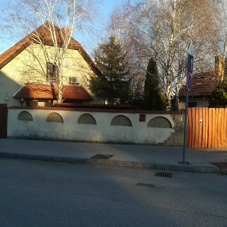 Voeroes Macska Vendeghaz Gasthuis Szentkirályszabadja