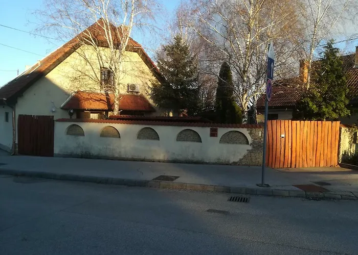 Voeroes Macska Vendeghaz 게스트하우스 Szentkirályszabadja